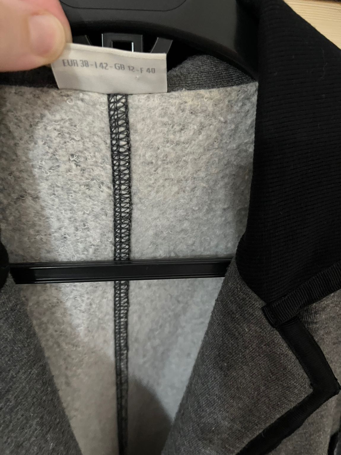 Gri Blazer Ceket — görsel 2/3