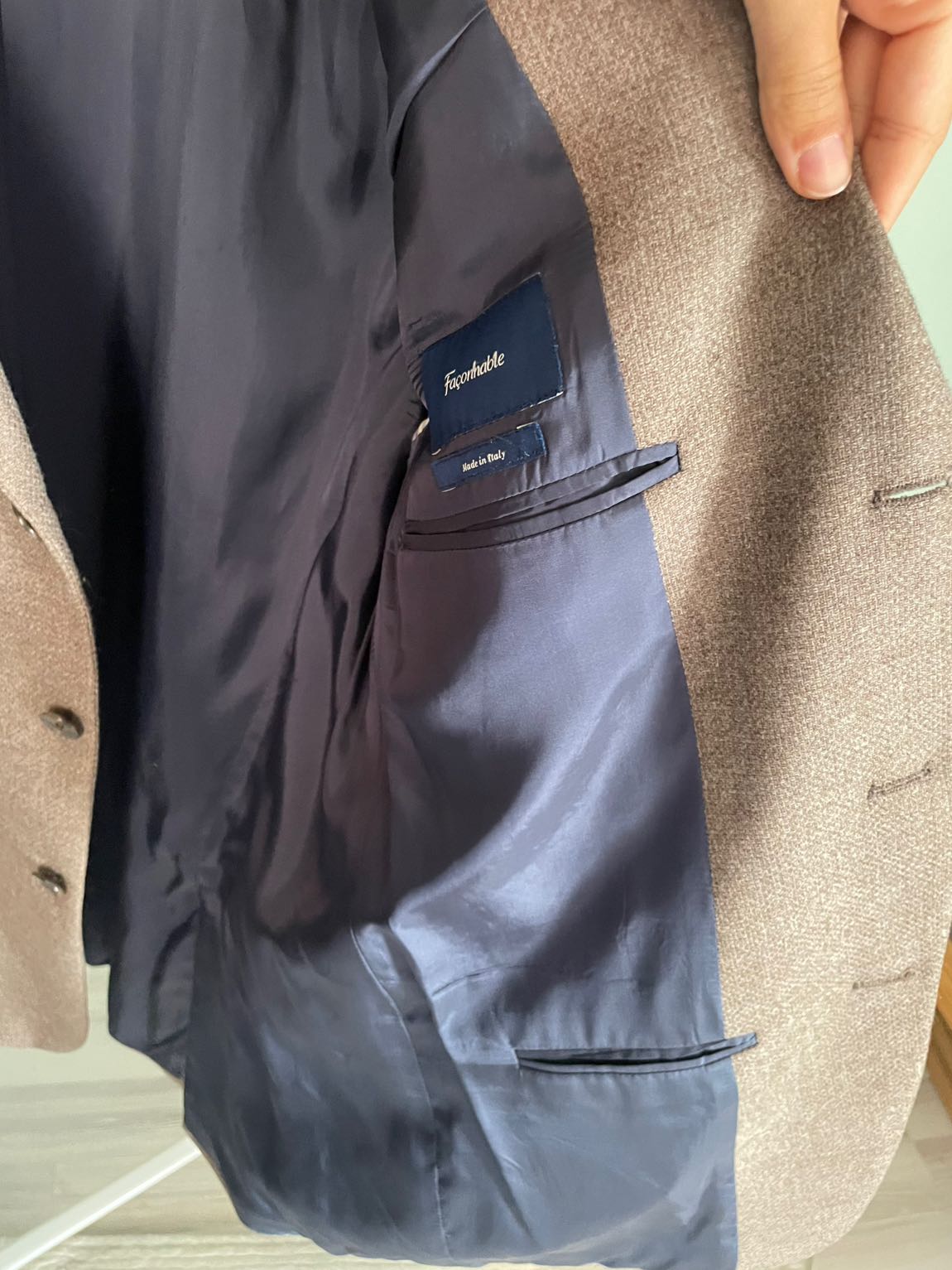 Façonnable Yün Blazer Ceket — görsel 6/6
