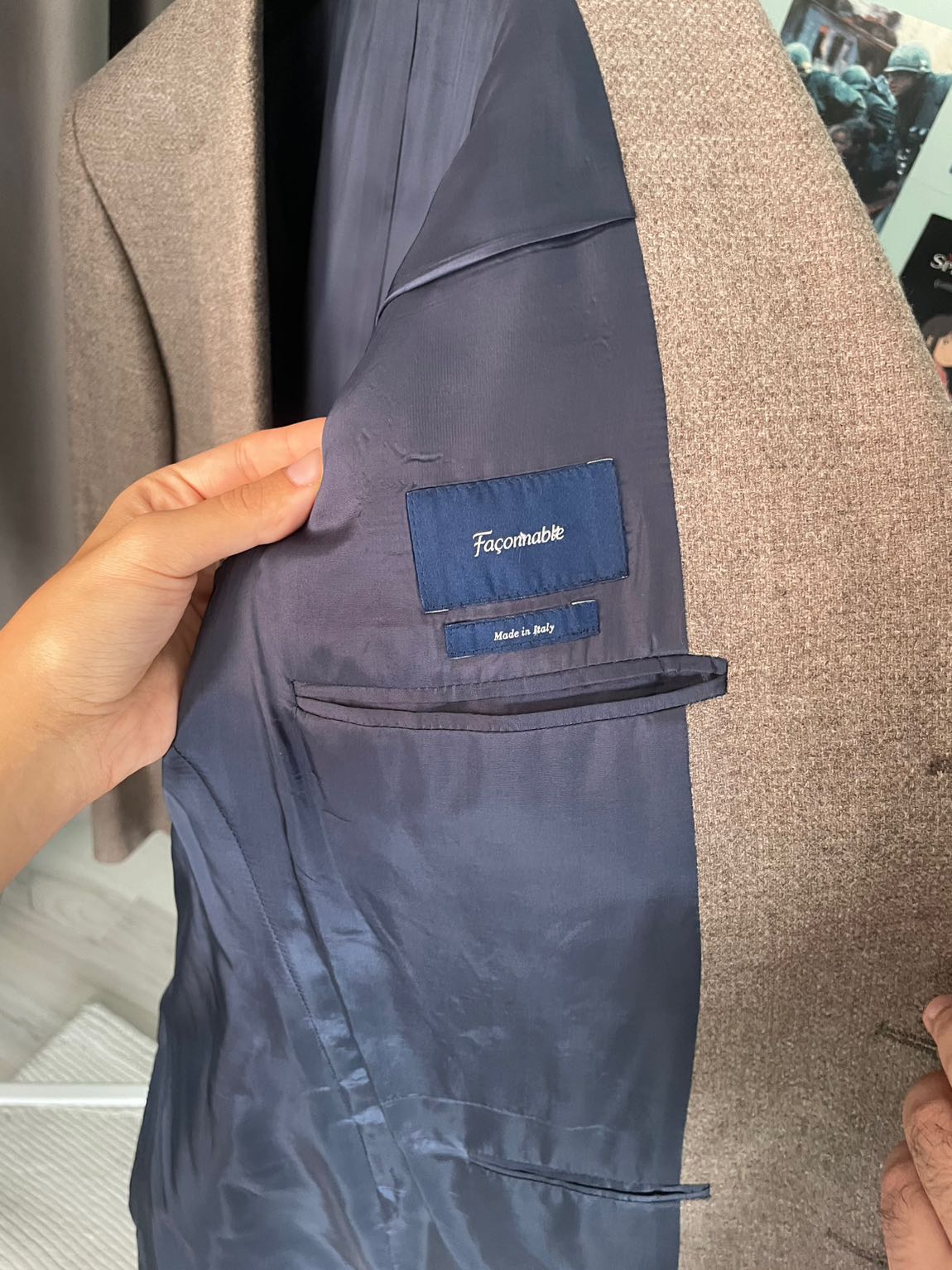 Façonnable Yün Blazer Ceket — görsel 2/6