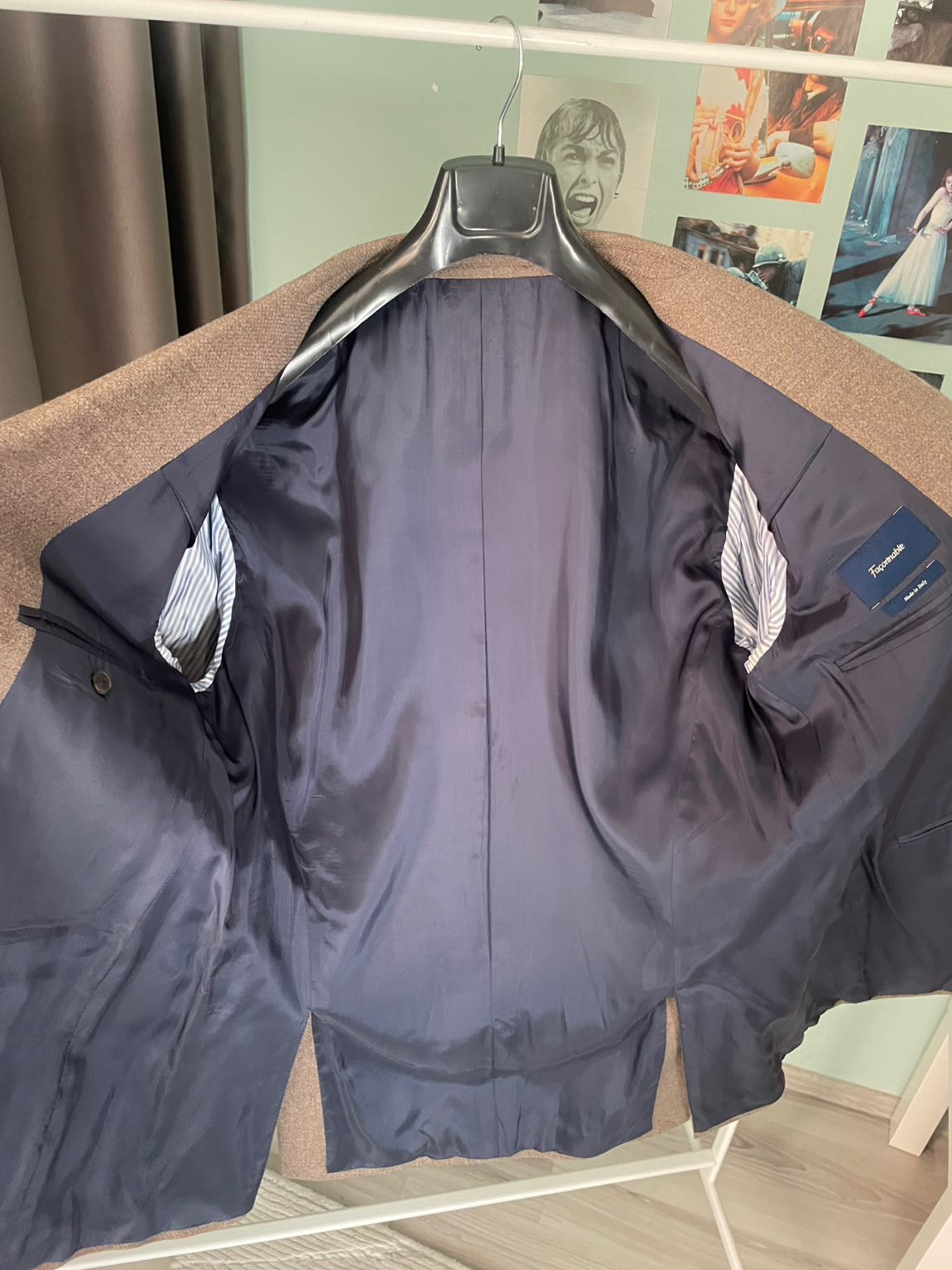 Façonnable Yün Blazer Ceket — görsel 4/6
