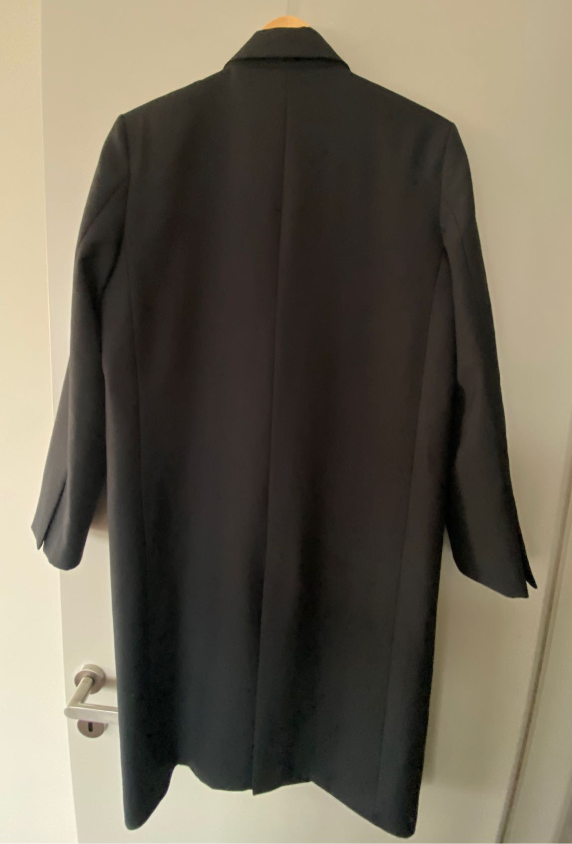 Zara Maskülen Sıfır Uzun Ceket — görsel 8/11