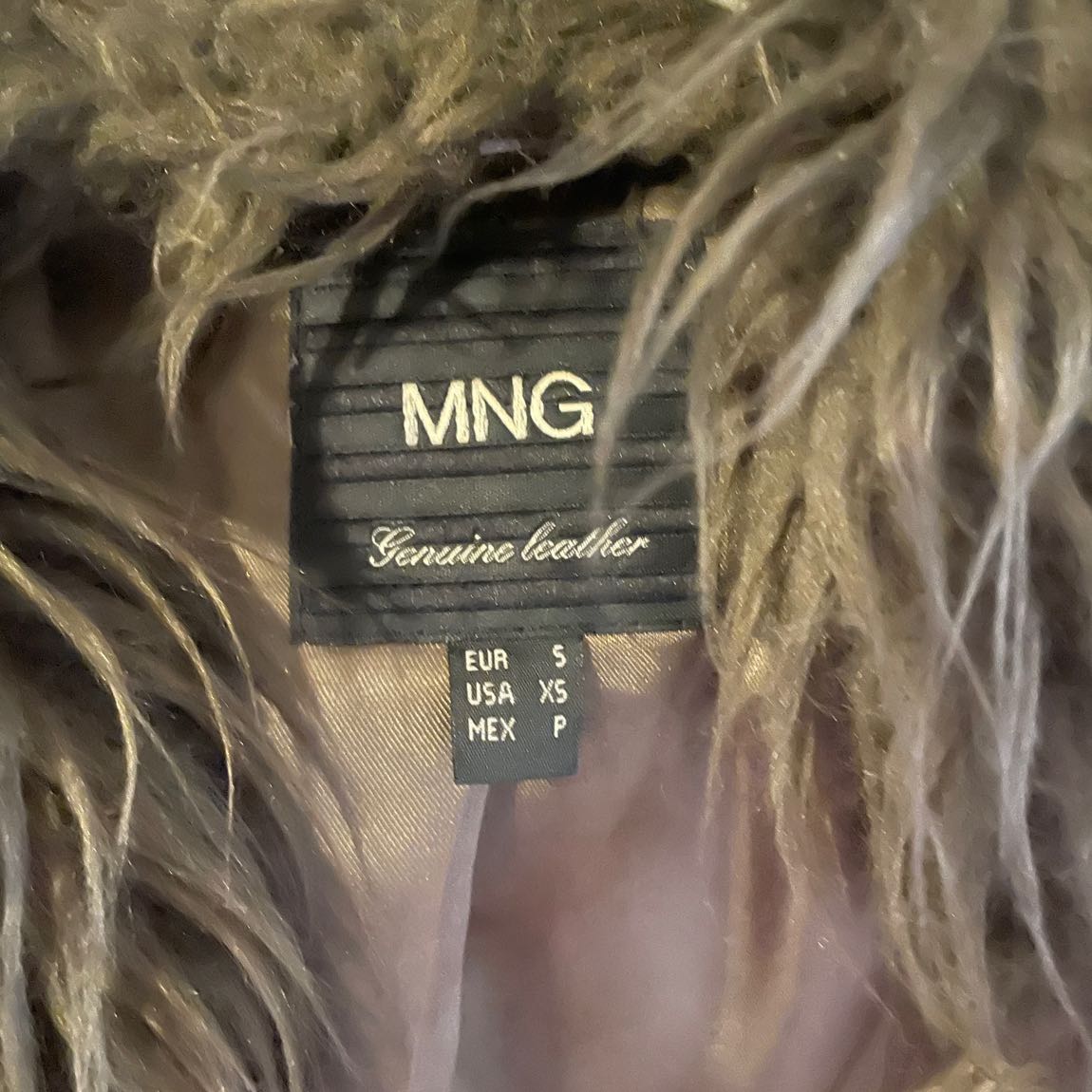Mango Kahverengi Süet Ceket — görsel 6/6