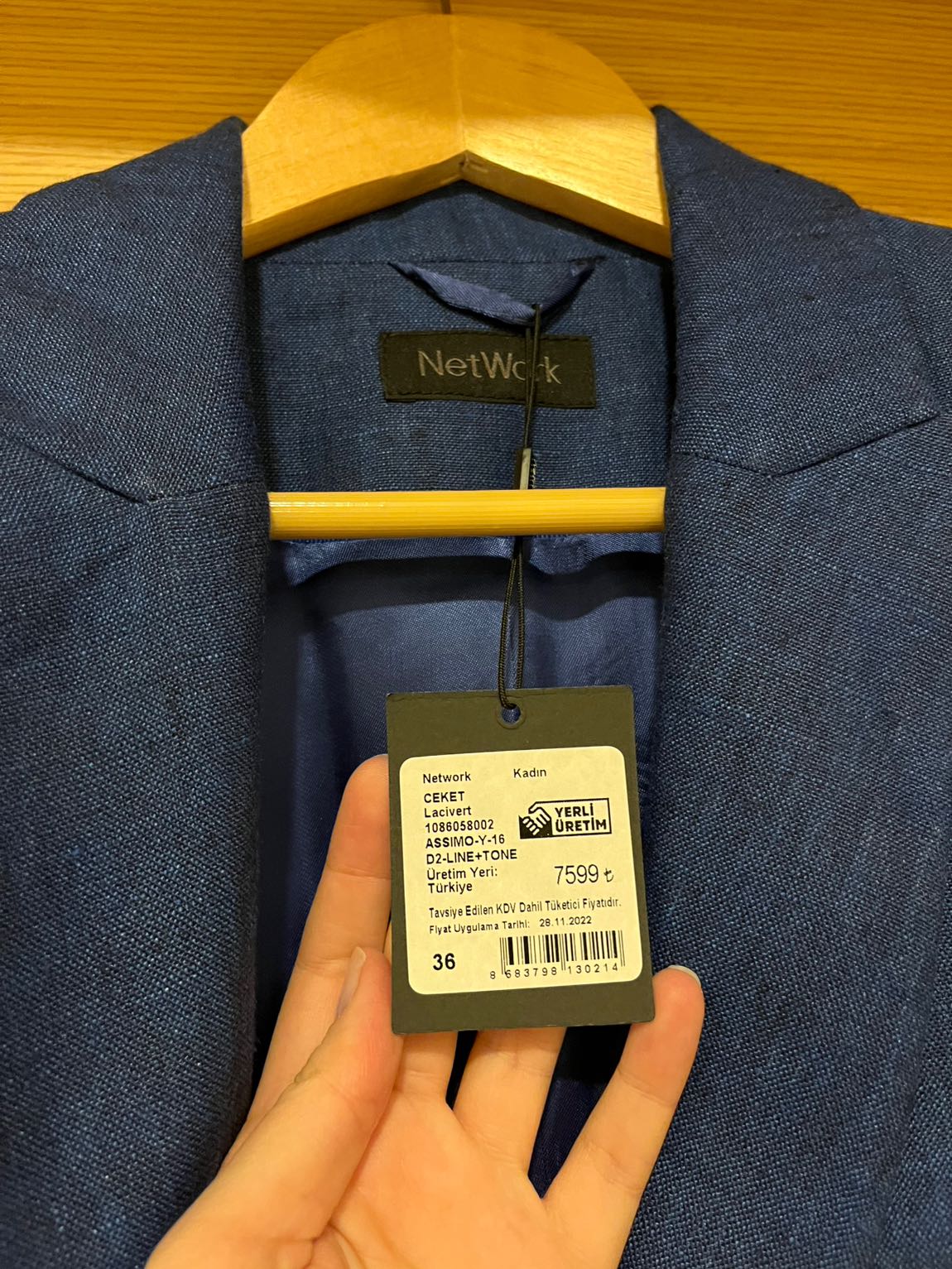 Network Blazer Ceket — görsel 4/7