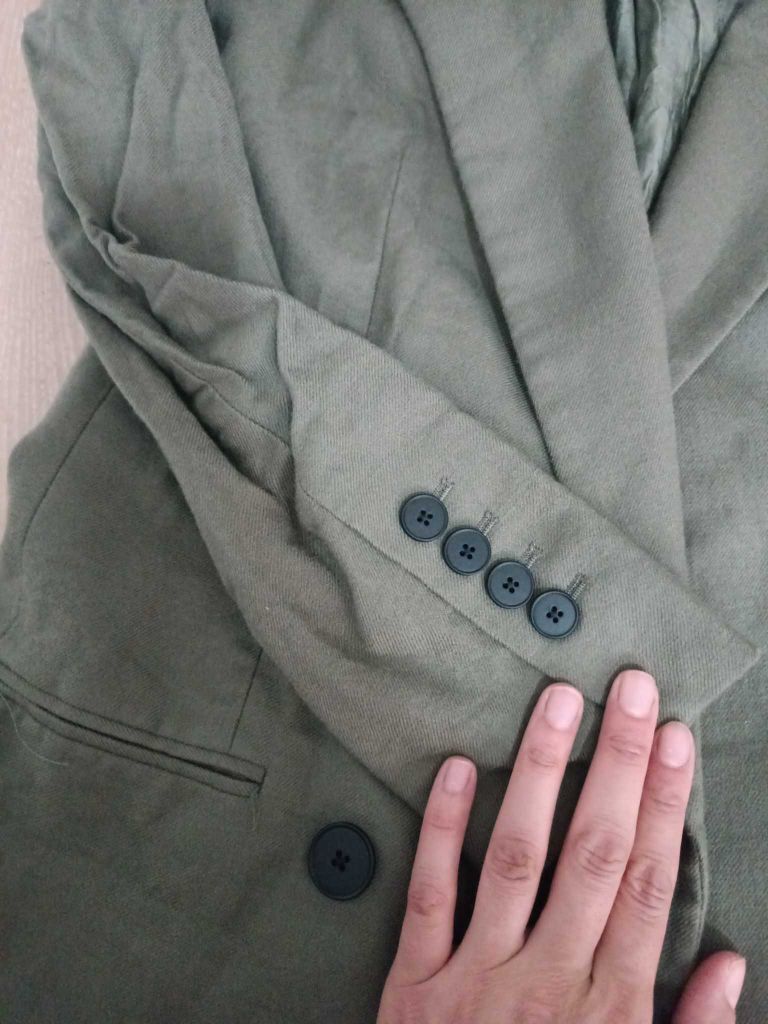 Haki Blazer Ceket — görsel 4/5