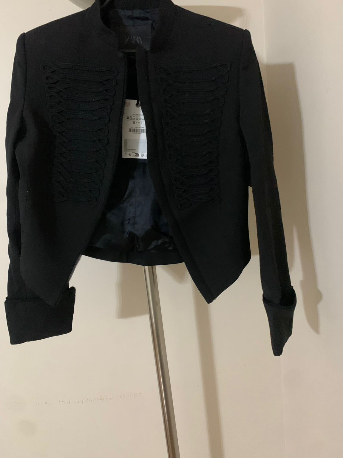 Zara Siyah Blazer Ceket — görsel 2/3