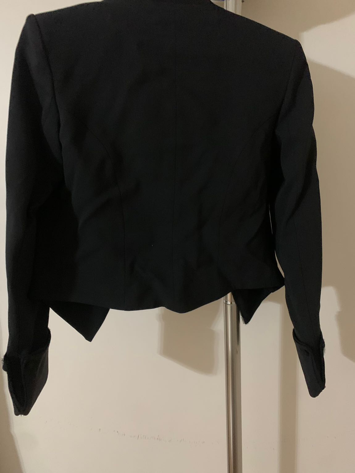 Zara Siyah Blazer Ceket — görsel 3/3