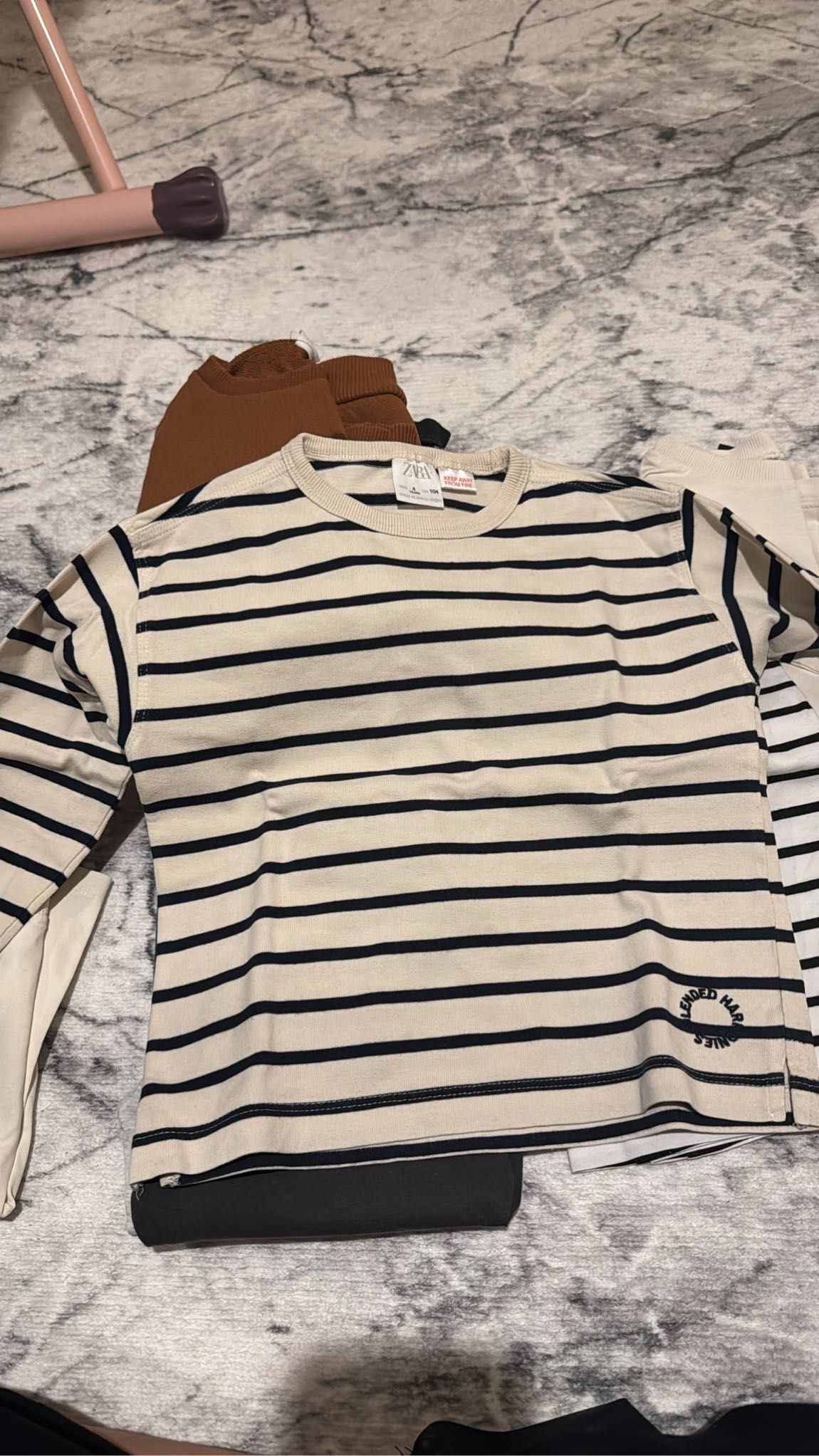 Zara erkek çocuk bluz — görsel 4/4