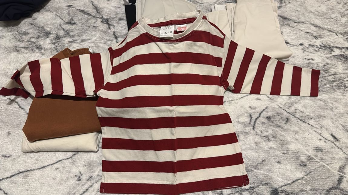 Zara erkek çocuk bluz — görsel 3/4