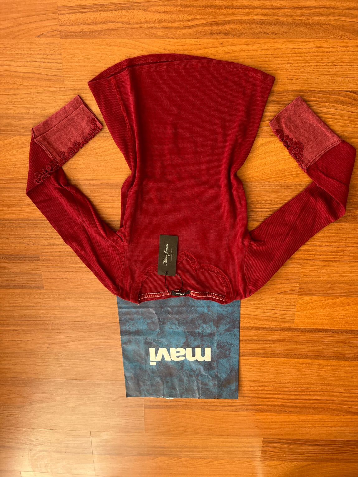 Mavi JEANS Bordo Bluz — görsel 10/10