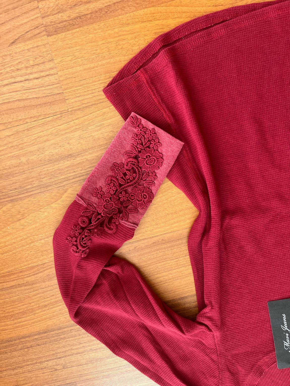 Mavi JEANS Bordo Bluz — görsel 6/10