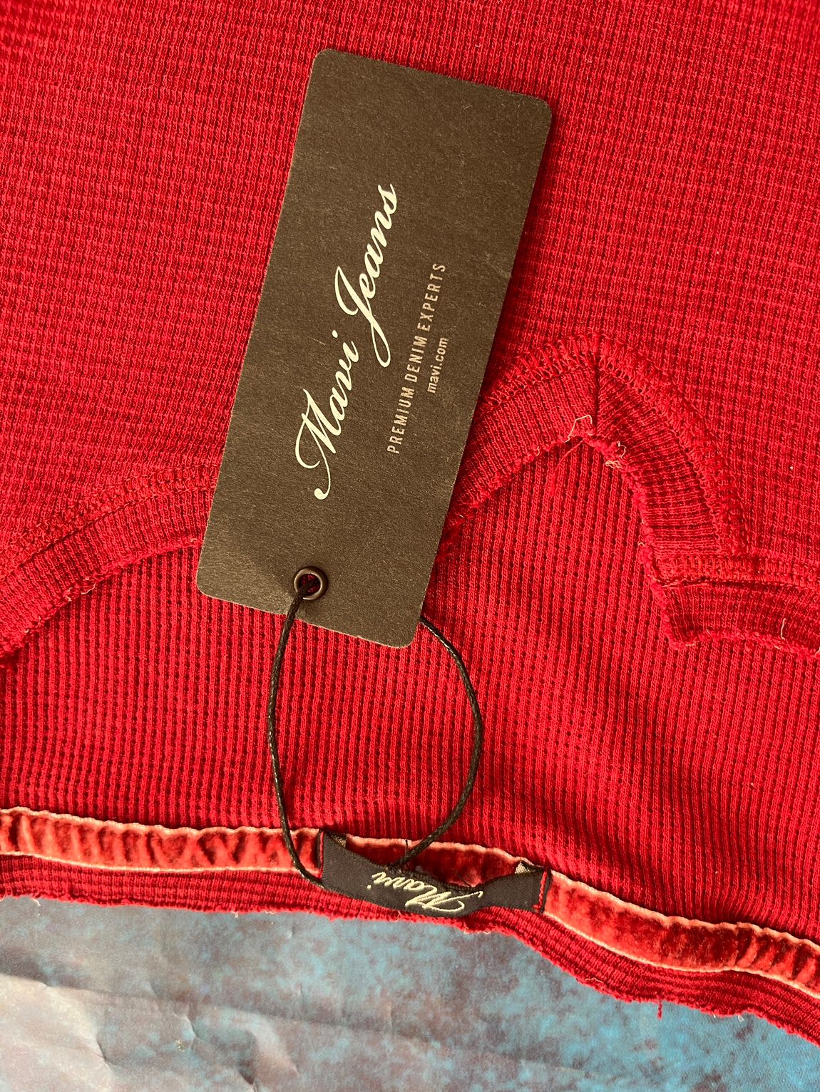 Mavi JEANS Bordo Bluz — görsel 7/10