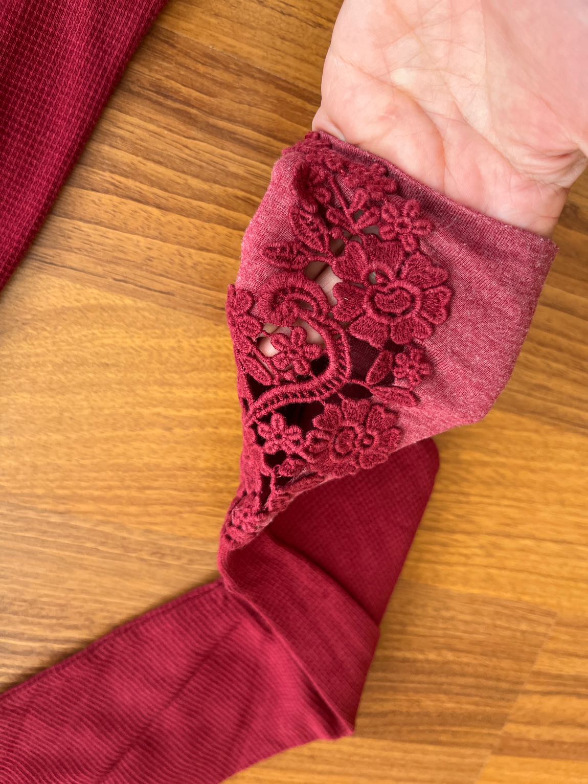 Mavi JEANS Bordo Bluz — görsel 2/10