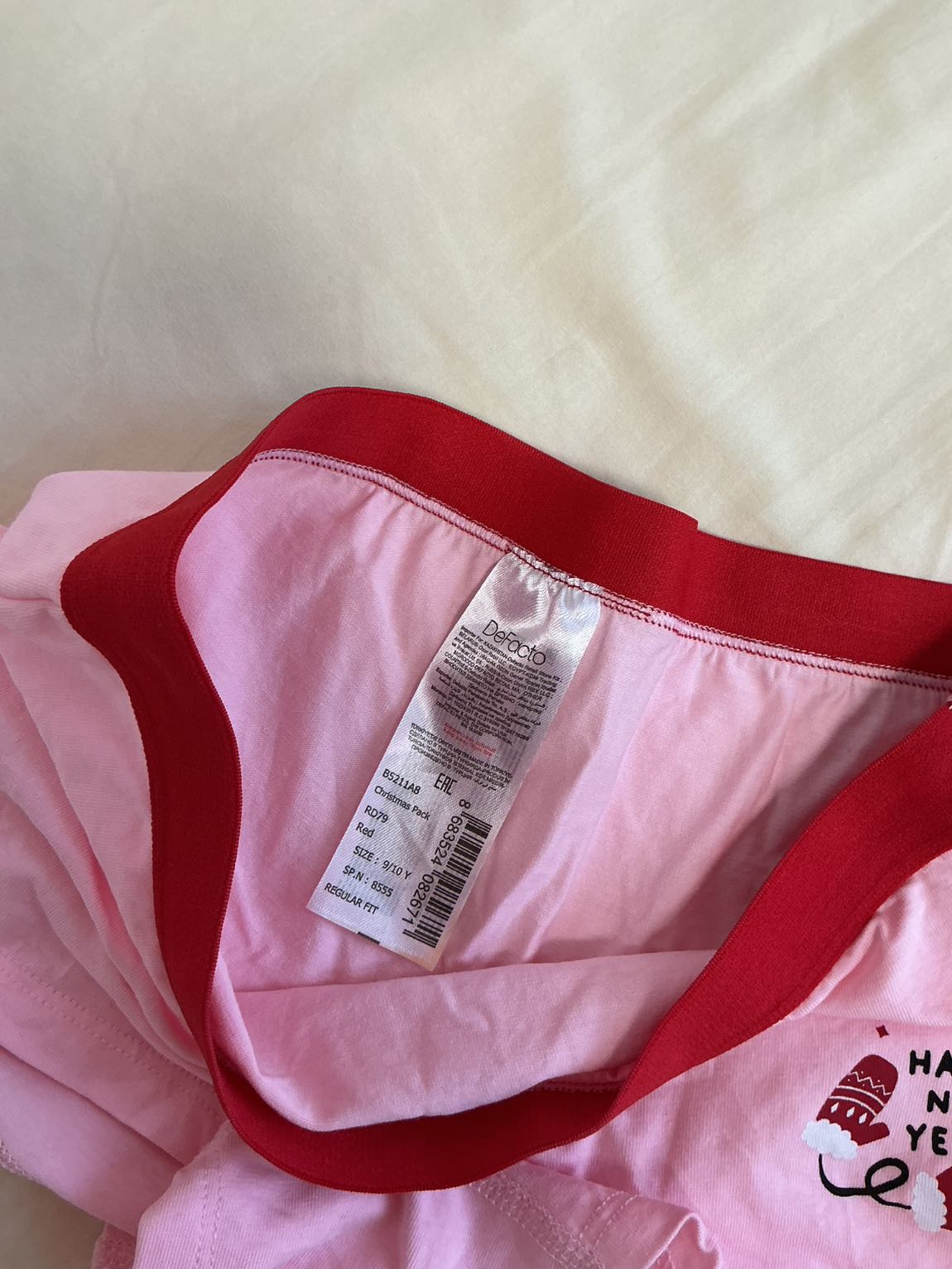 Pembe Boxer — görsel 2/2