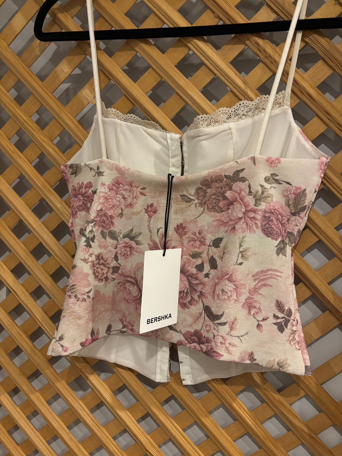 Desenli Büstiyer bershka — görsel 2/4