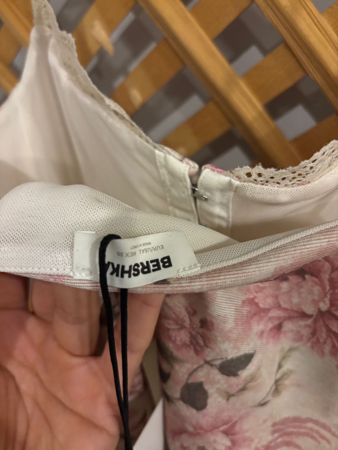 Desenli Büstiyer bershka — görsel 4/4