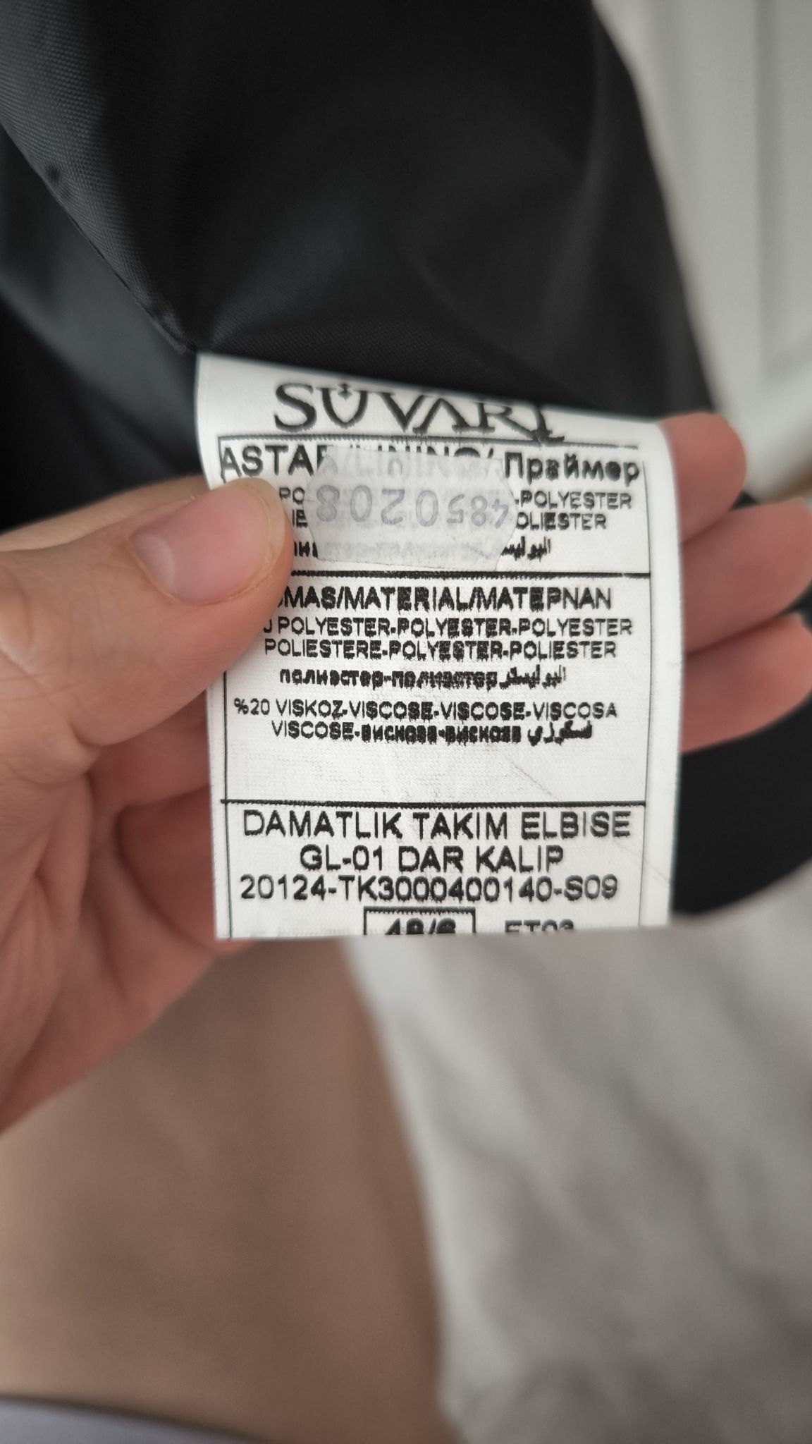 Süvari Marka Damatlık — görsel 13/13