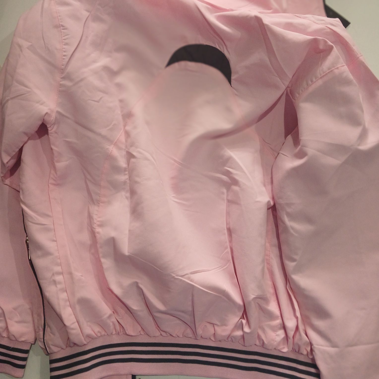Adidas Pembe Spor Ceket — görsel 3/4