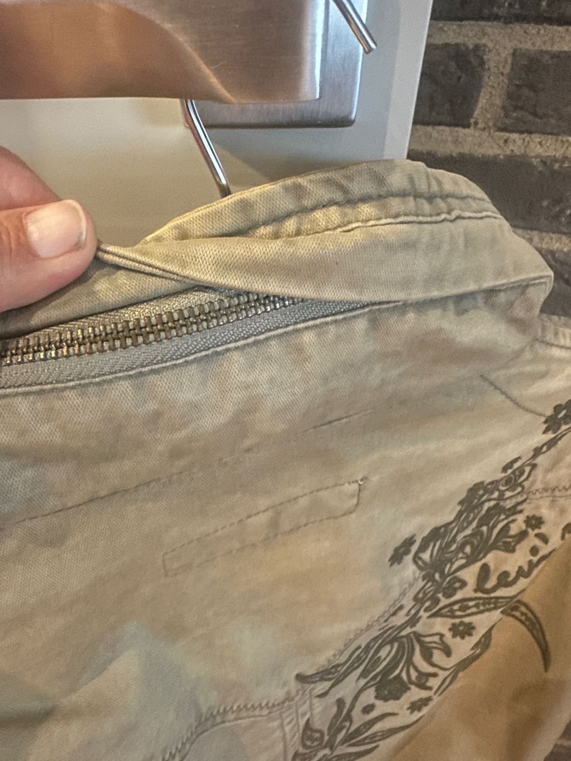 Levi's Arkası İşlemeli Ceket — görsel 4/8