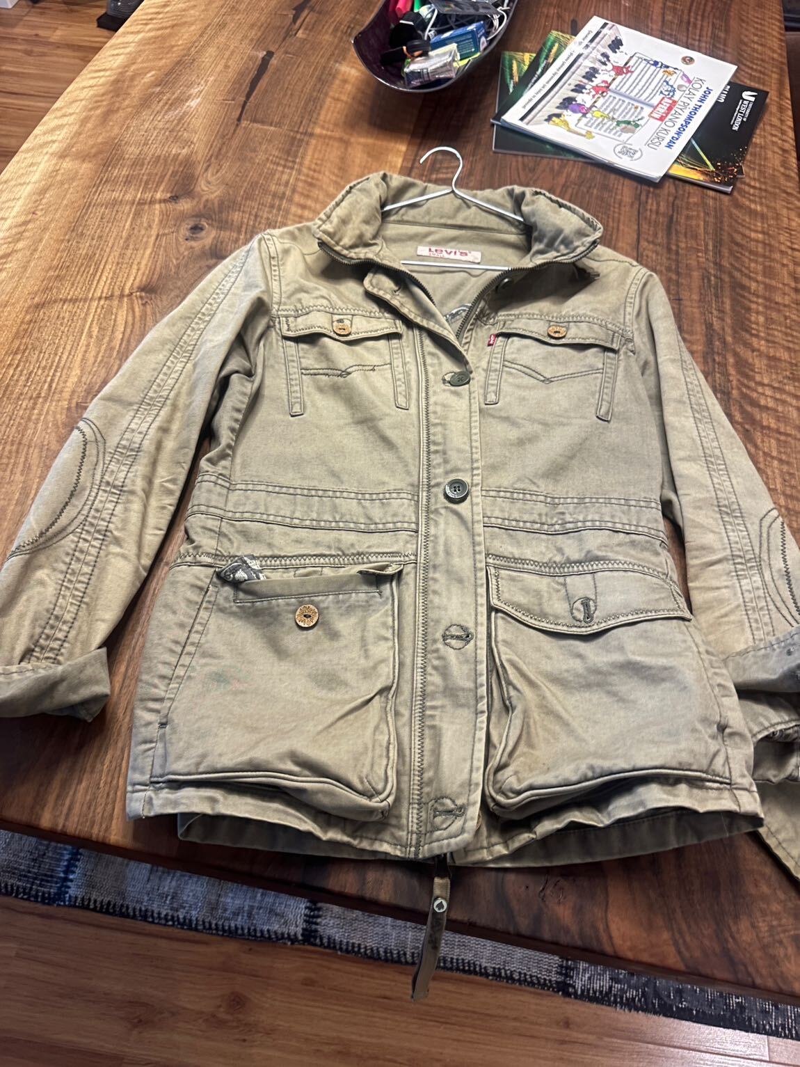 Levi's Arkası İşlemeli Ceket — görsel 5/8
