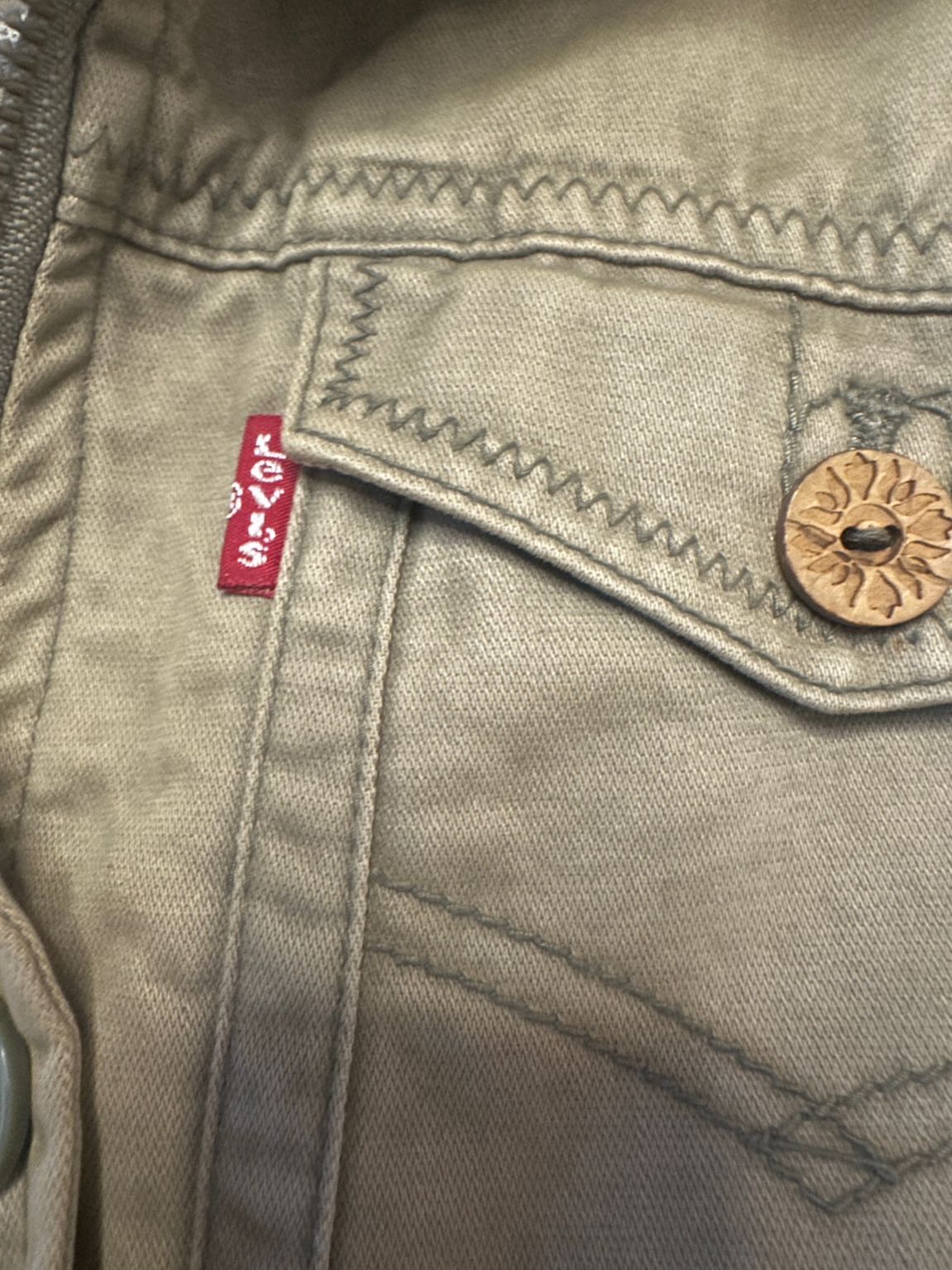 Levi's Arkası İşlemeli Ceket — görsel 8/8