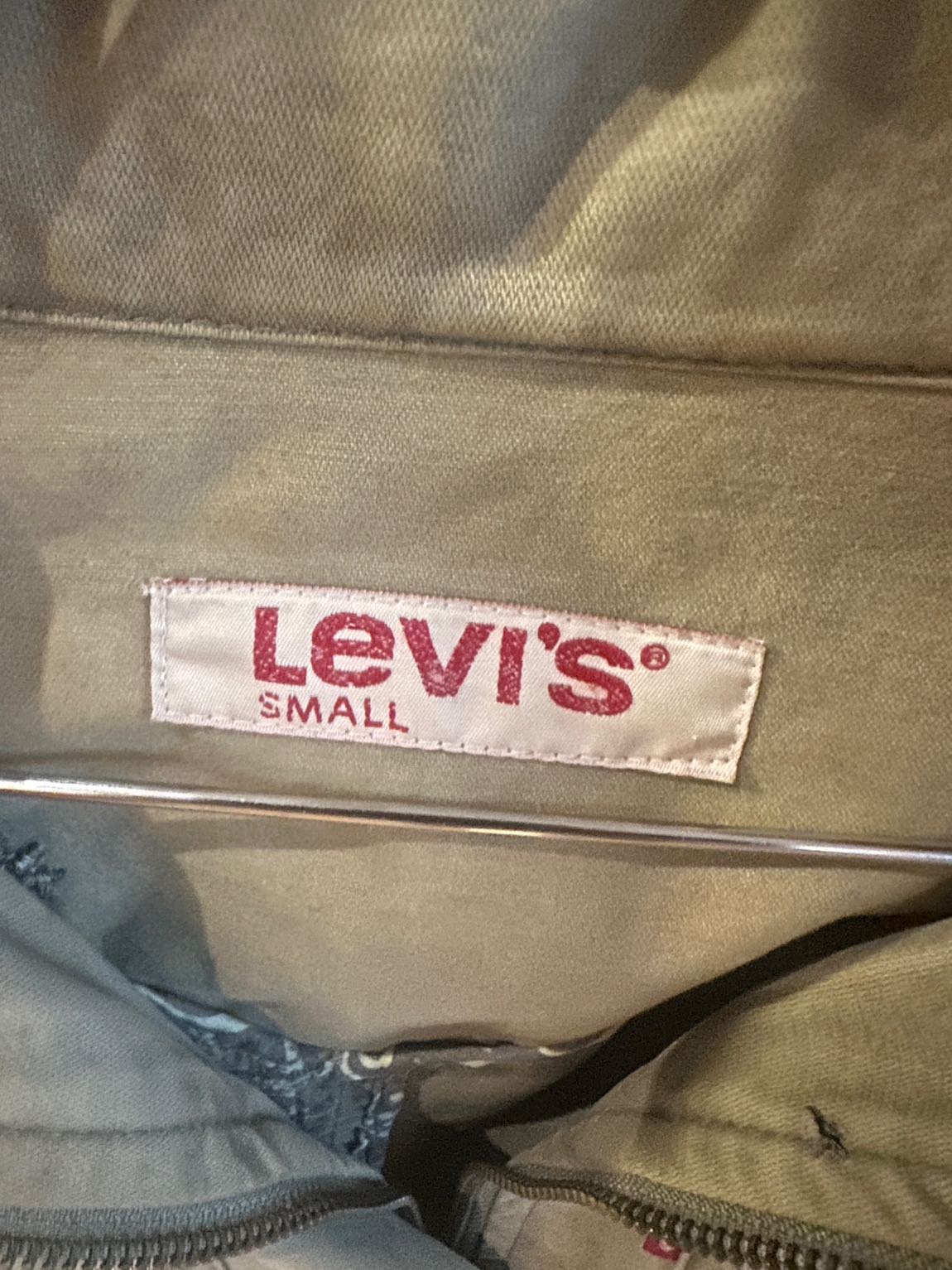 Levi's Arkası İşlemeli Ceket — görsel 2/8