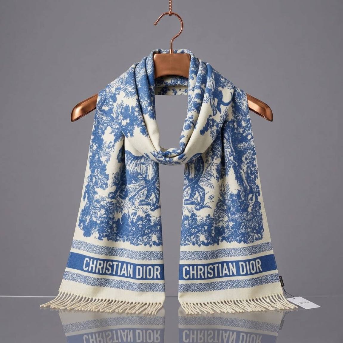Christian dior kaşmir şal — görsel 4/5