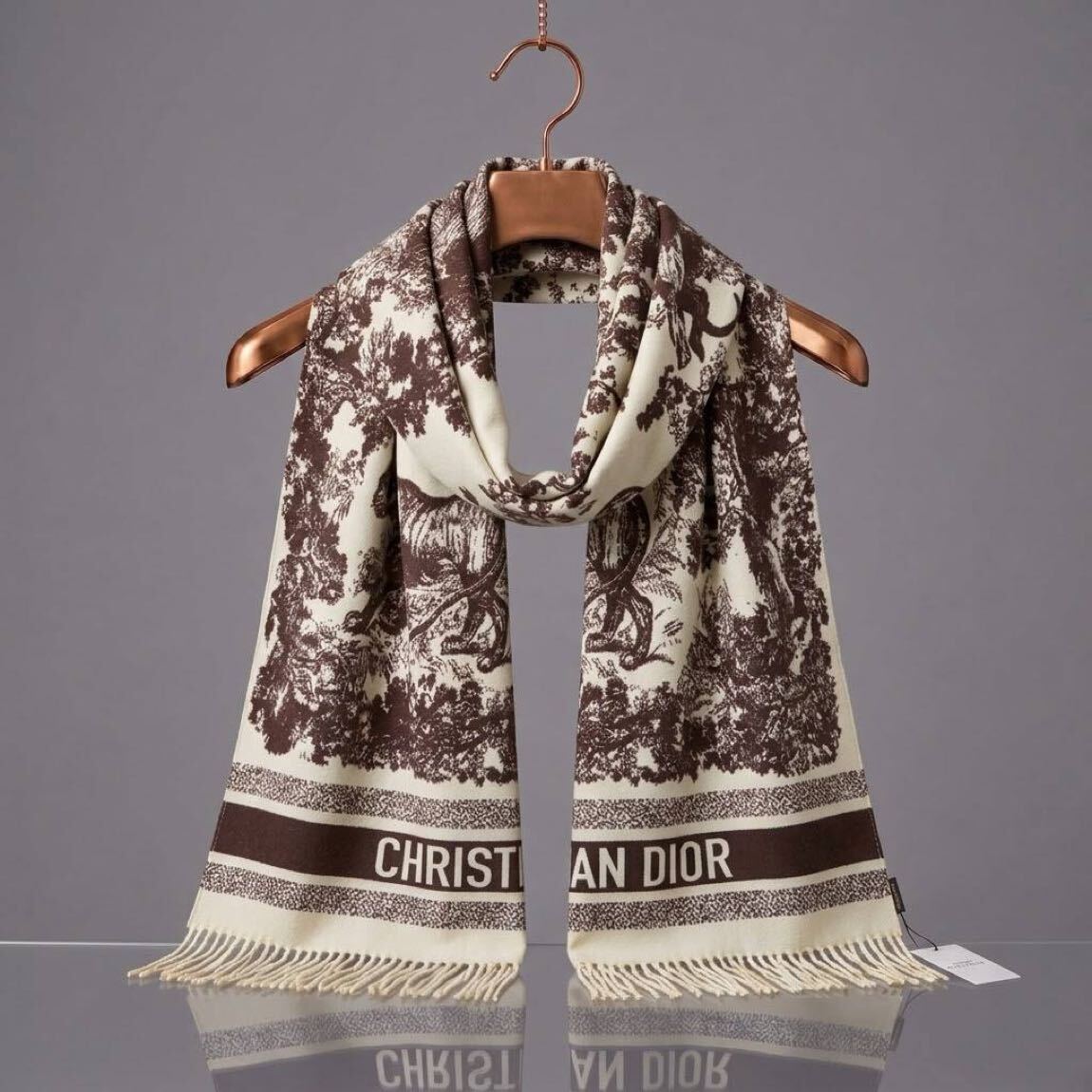 Christian dior kaşmir şal — görsel 5/5