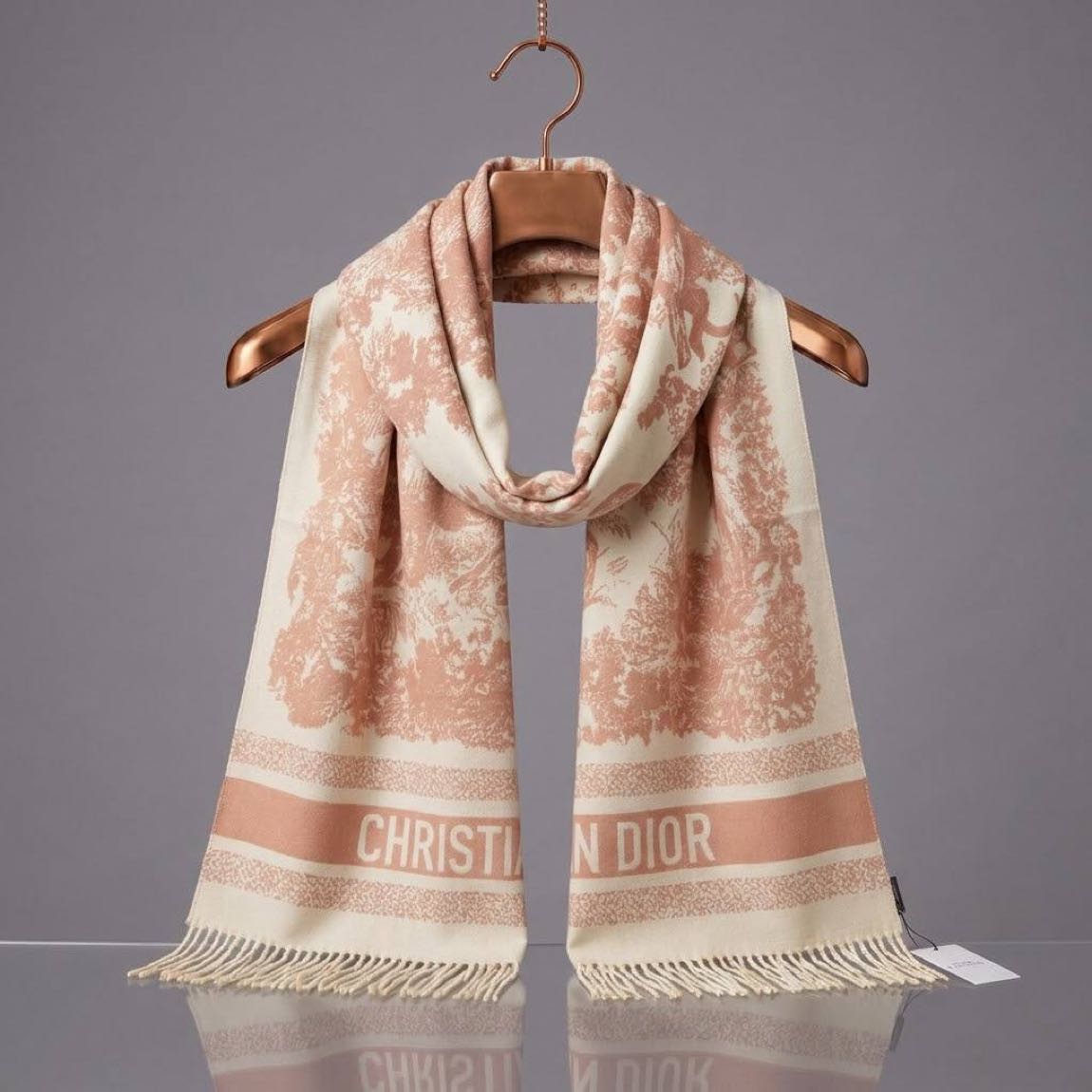 Christian dior kaşmir şal — görsel 3/5