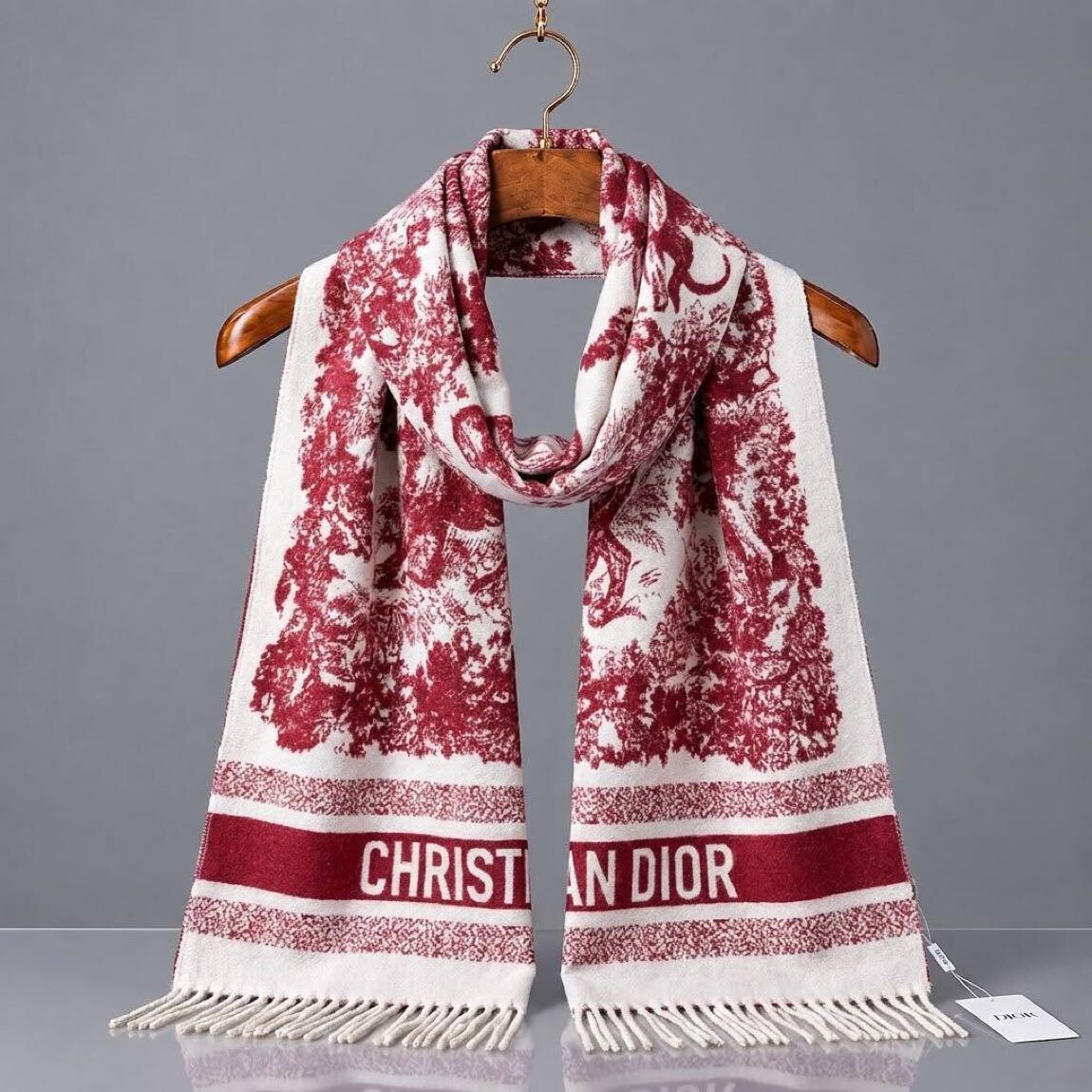 Christian dior kaşmir şal — görsel 2/5