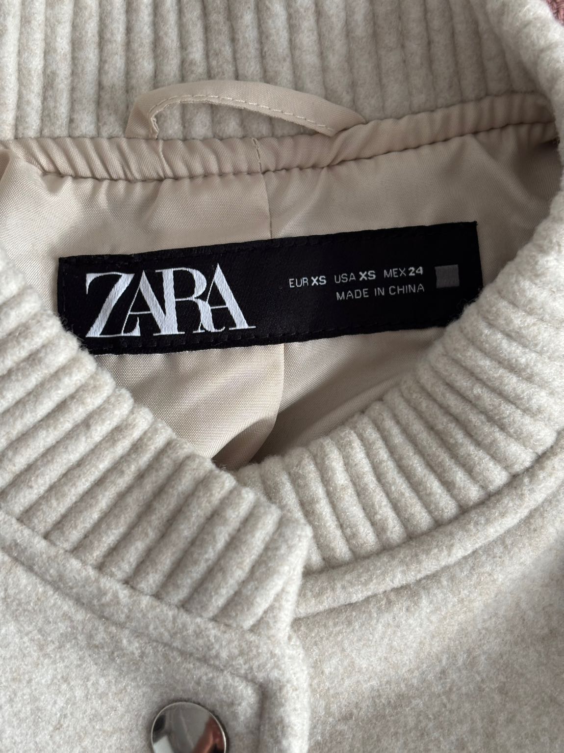 Zara Bomber Ceket — görsel 6/8