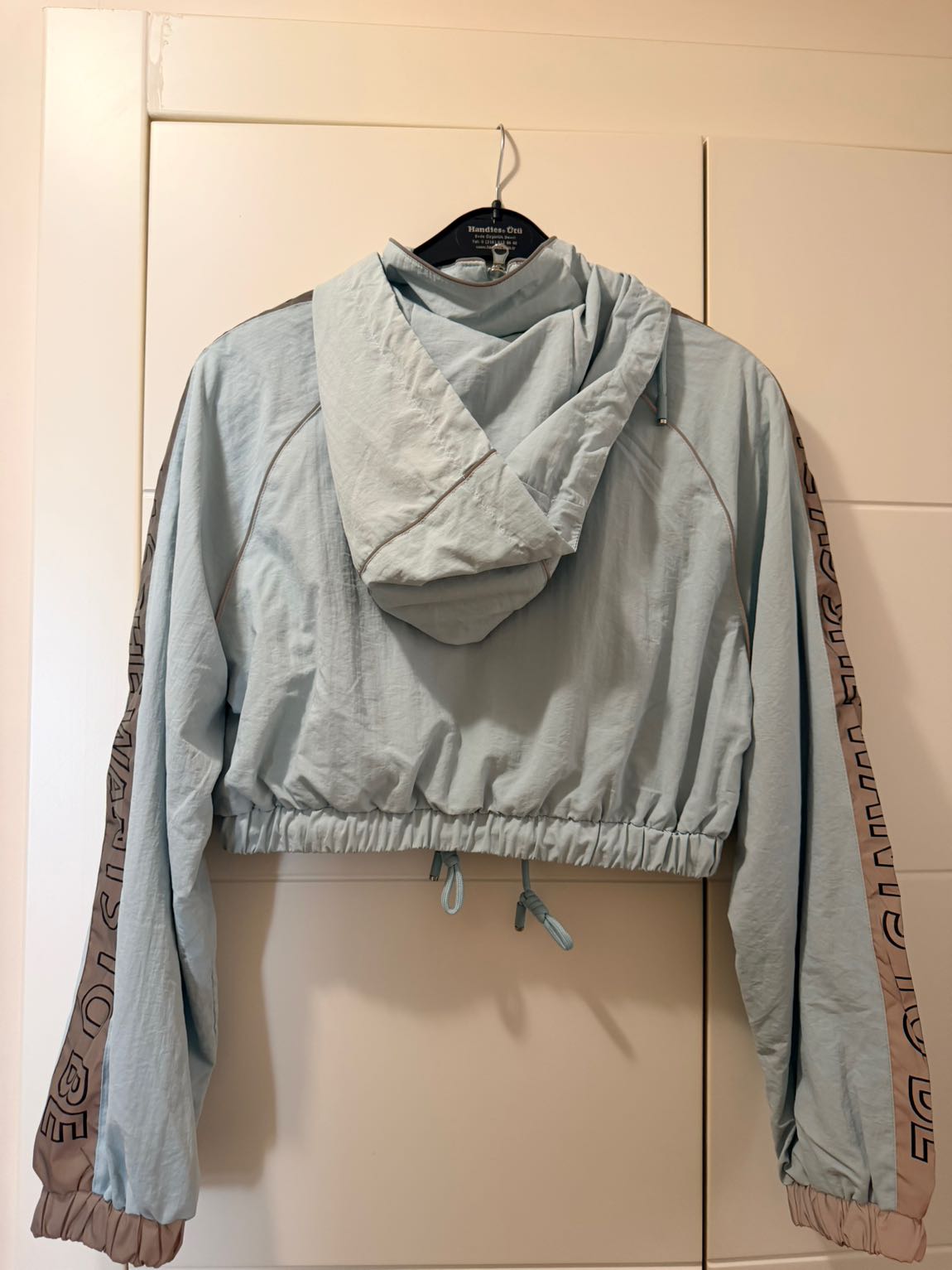Bershka Mavi Spor Ceket — görsel 4/5