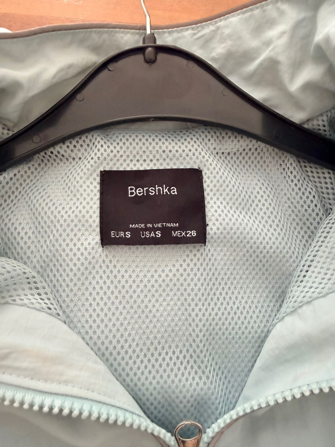 Bershka Mavi Spor Ceket — görsel 5/5
