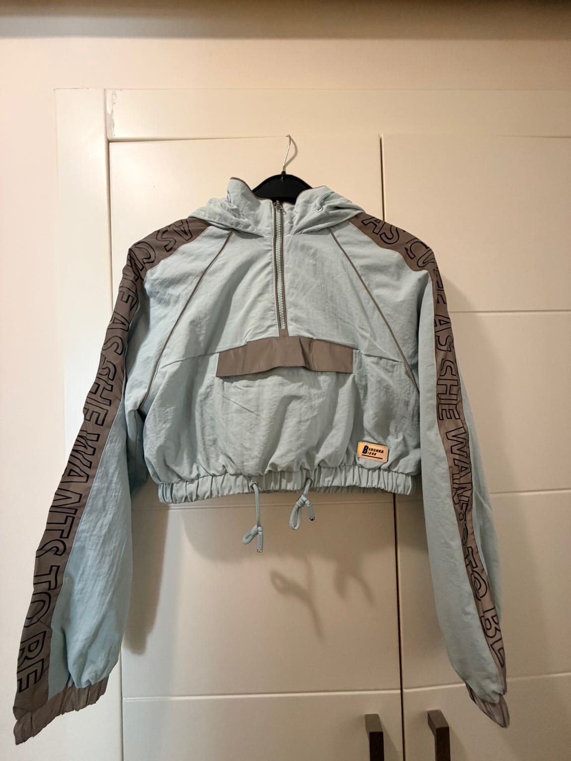 Bershka Mavi Spor Ceket — görsel 2/5