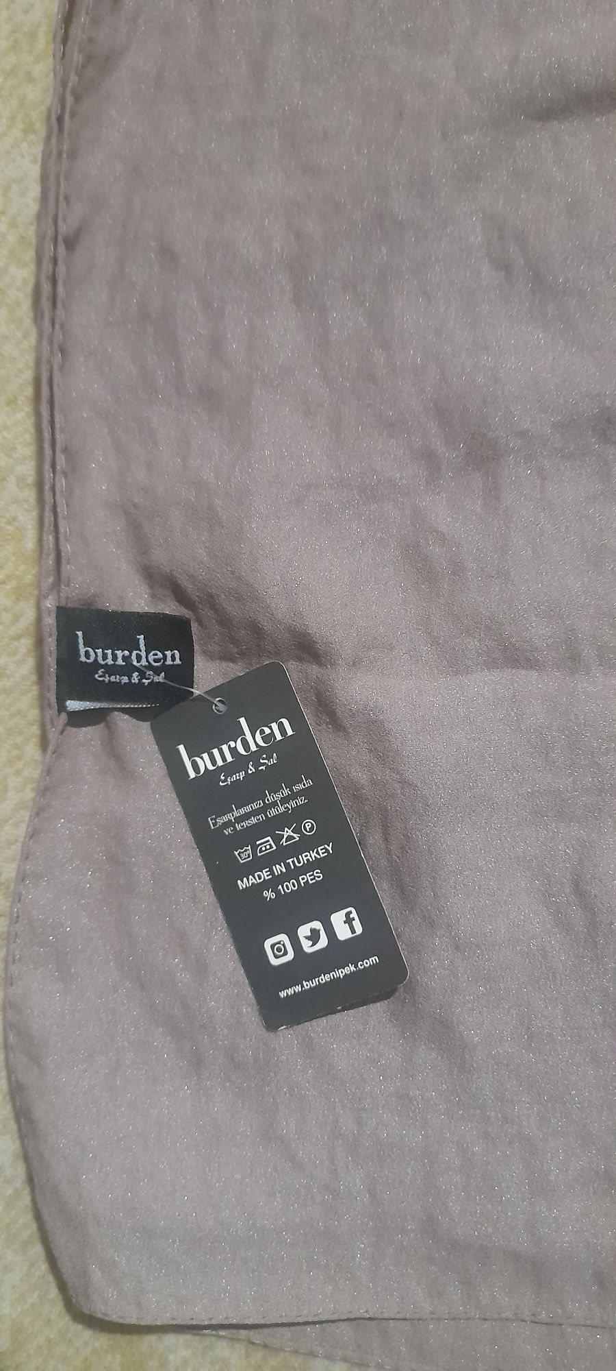 Burden Vizon Eşarp/Şal — görsel 2/5