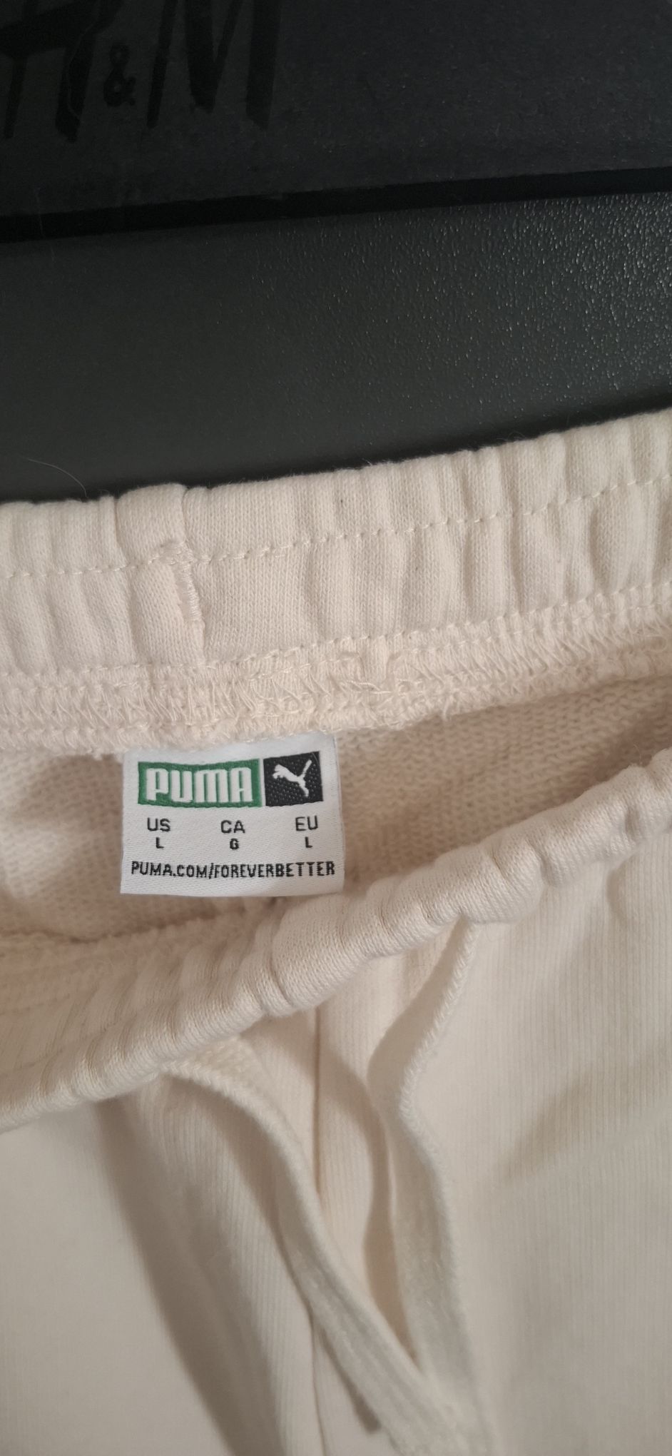 Puma Krem Eşofman Altı — görsel 3/5