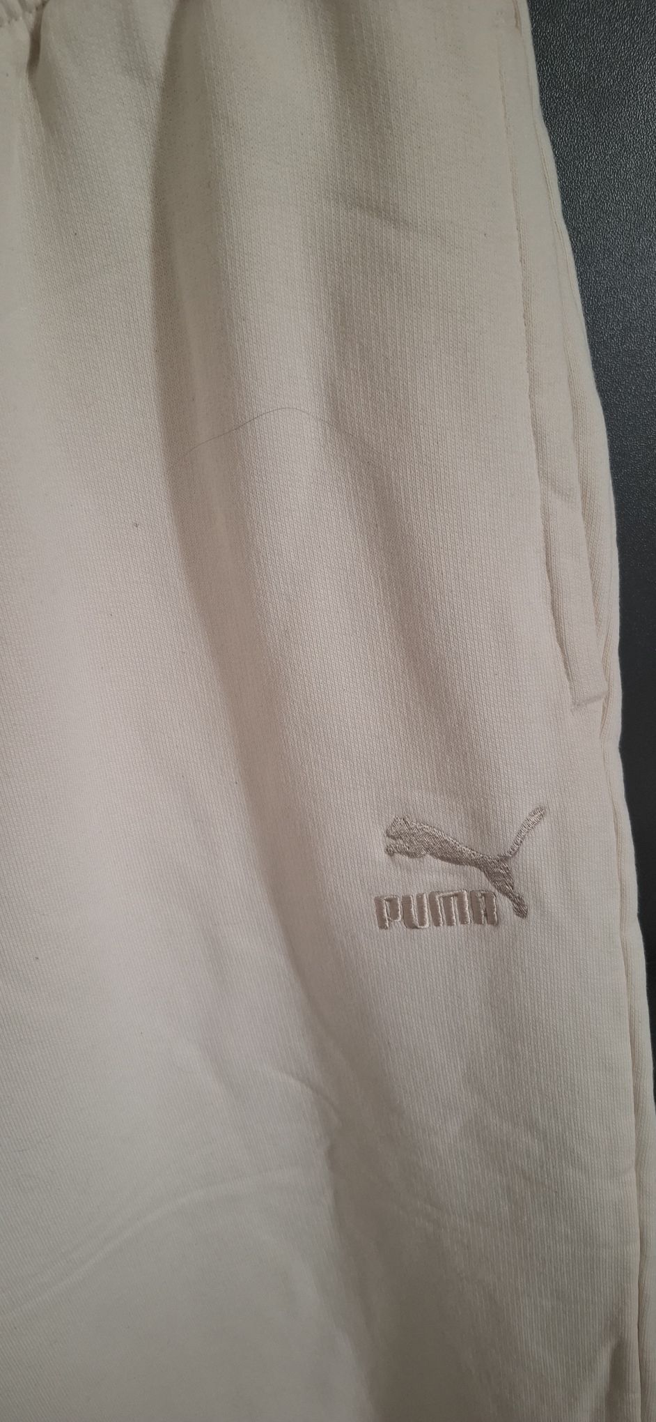 Puma Krem Eşofman Altı — görsel 4/5