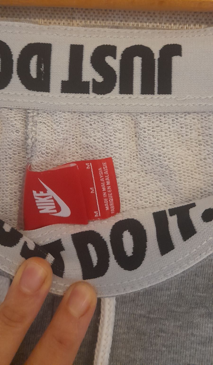 Nike Gri Eşofman Altı — görsel 5/5