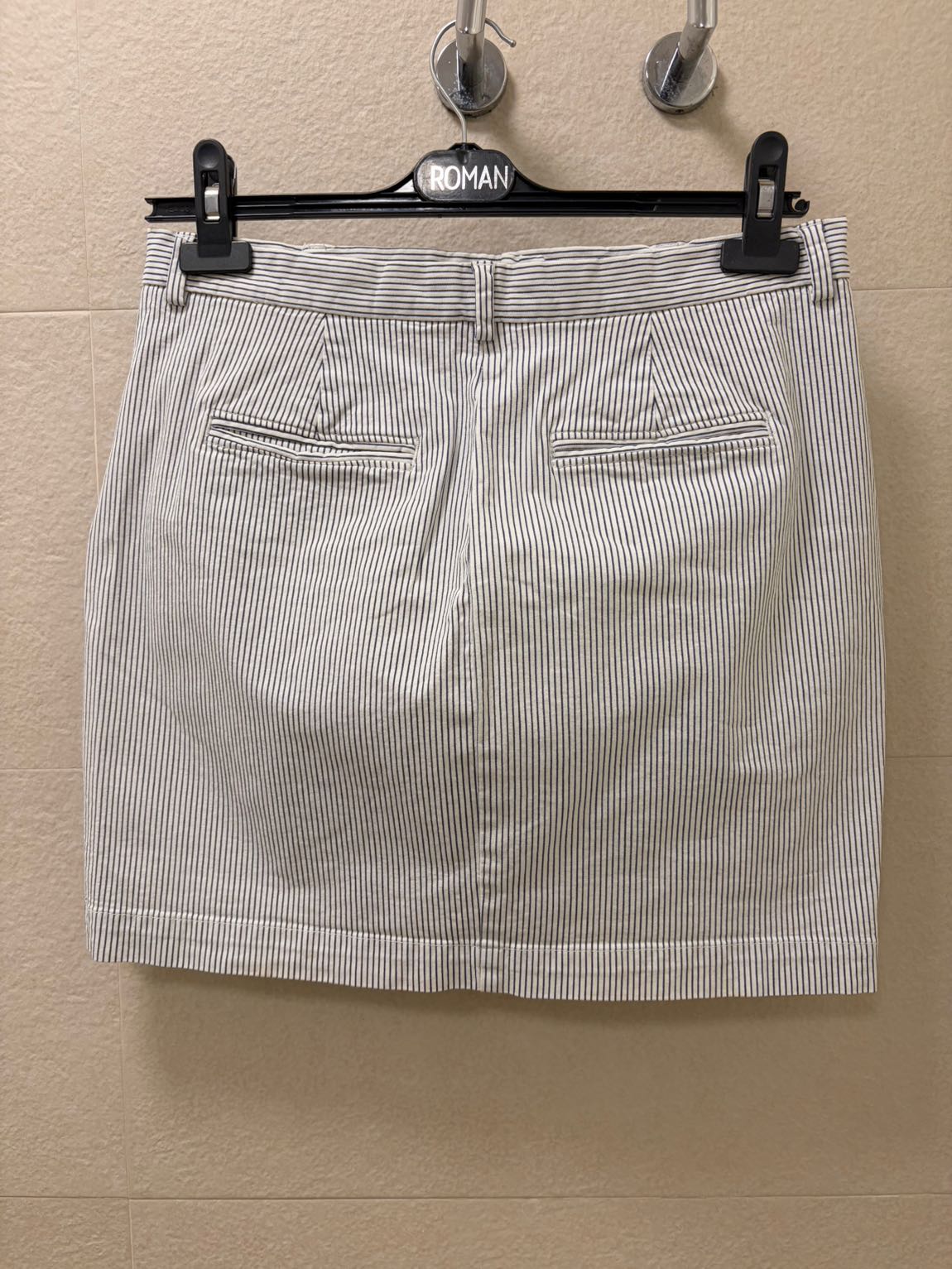 M&S Çizgili Etek — görsel 2/2