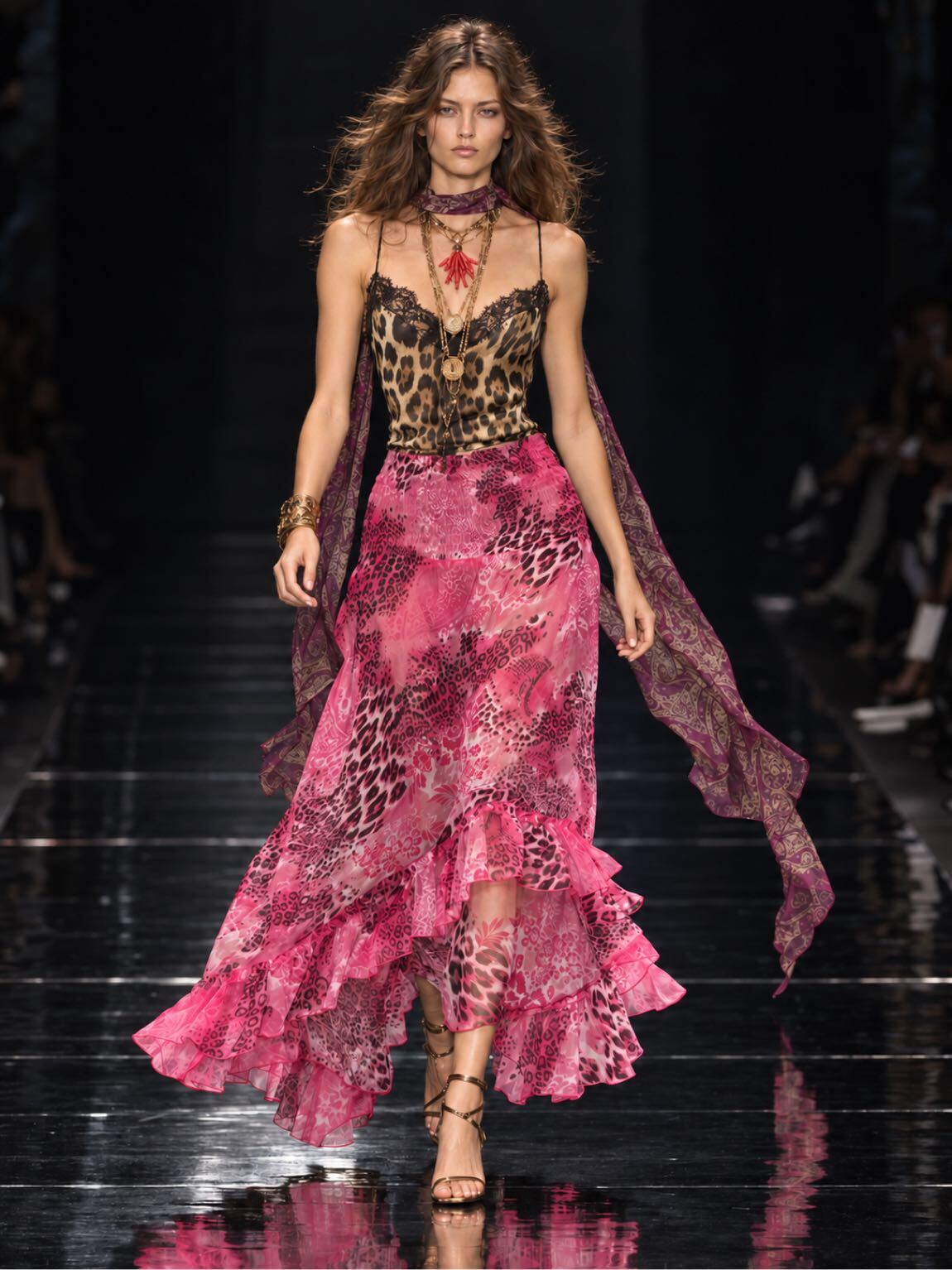 Roberto Cavalli Tarzi fairycore coquette — görsel 2/9