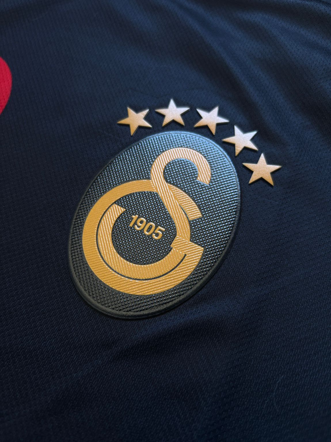Galatasaray Yeni Sezon 2026 Siyah Forma — görsel 2/9