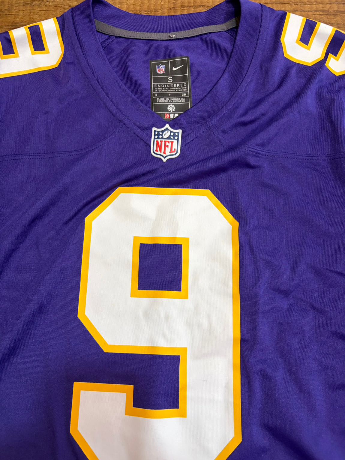 🇺🇸Nike USA NFL Minnesota Vikings Forma — görsel 5/6