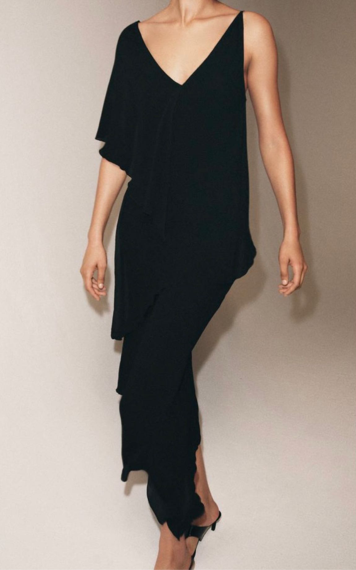 Zara ZW Collection elbise — görsel 2/9