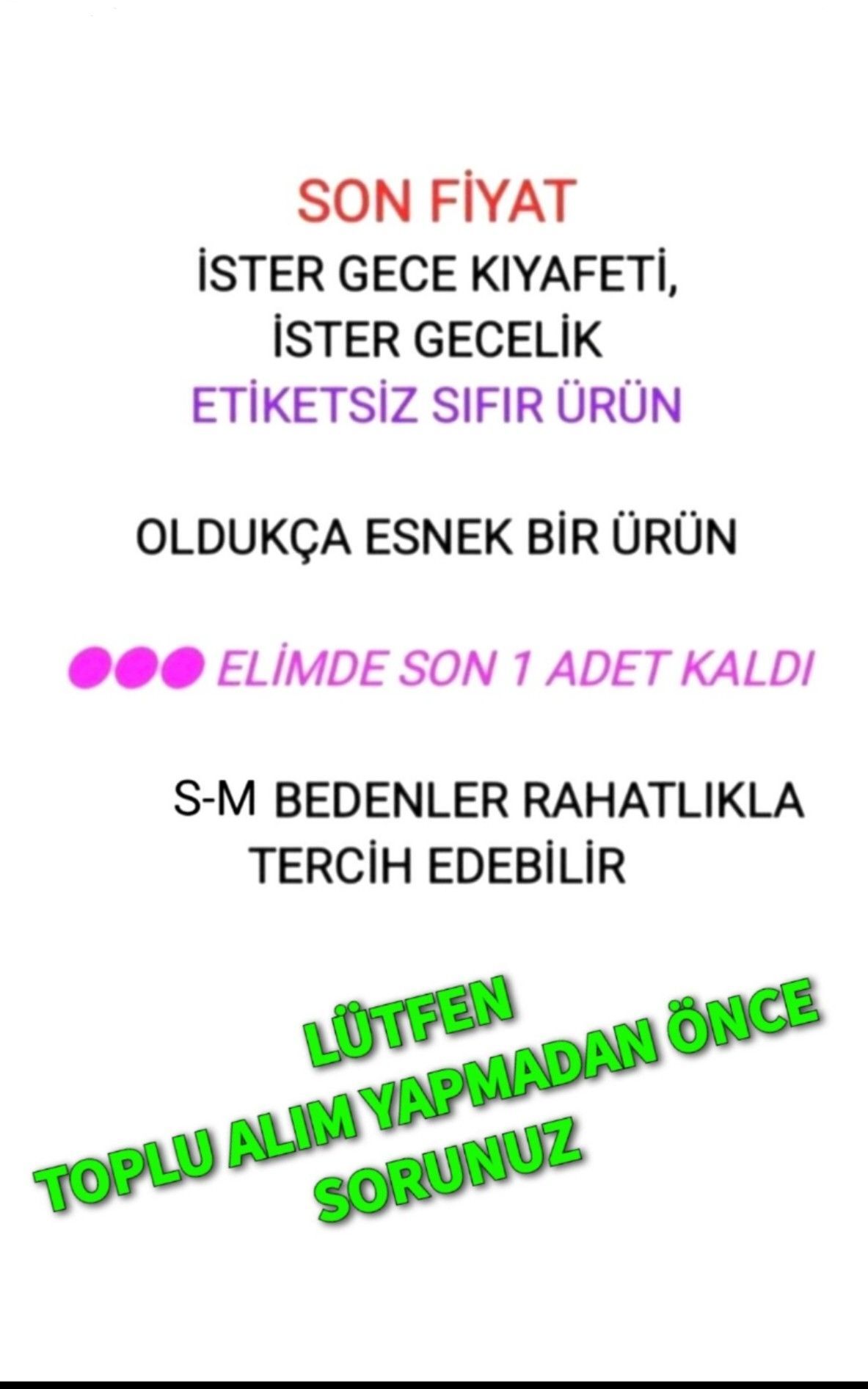 S-M STREÇ GECELİK ELBİSE siyah — görsel 4/4