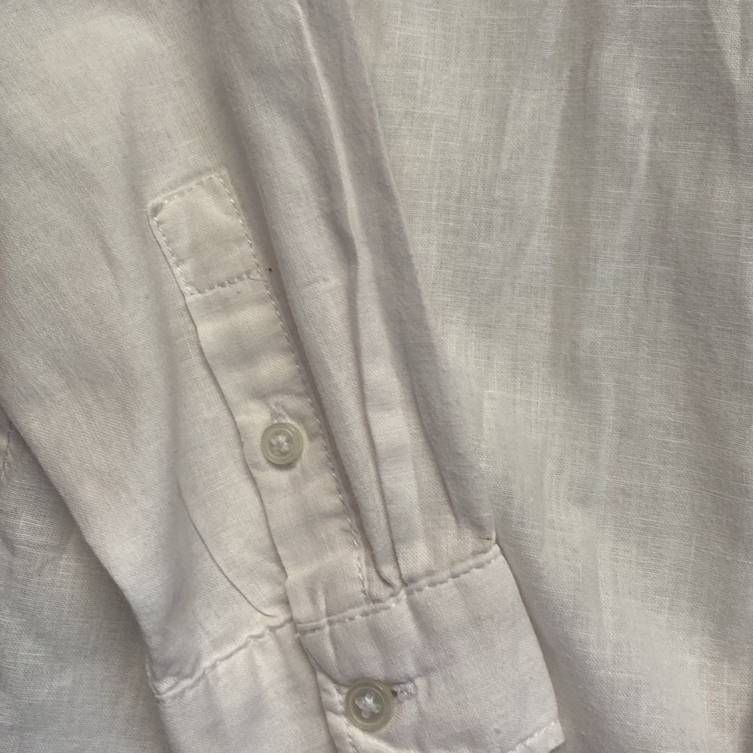 H&M Beyaz Çocuk Gömlek — görsel 3/4