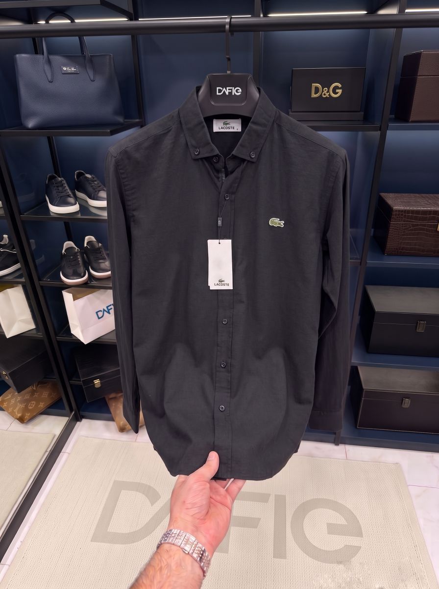 Lacoste Lacivert Gömlek — görsel 5/5