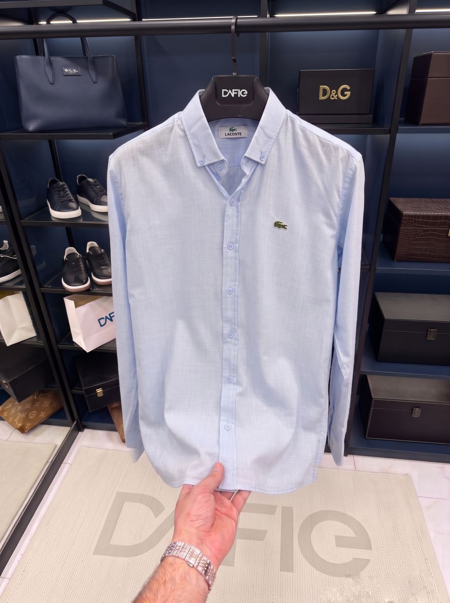 Lacoste Lacivert Gömlek — görsel 2/5