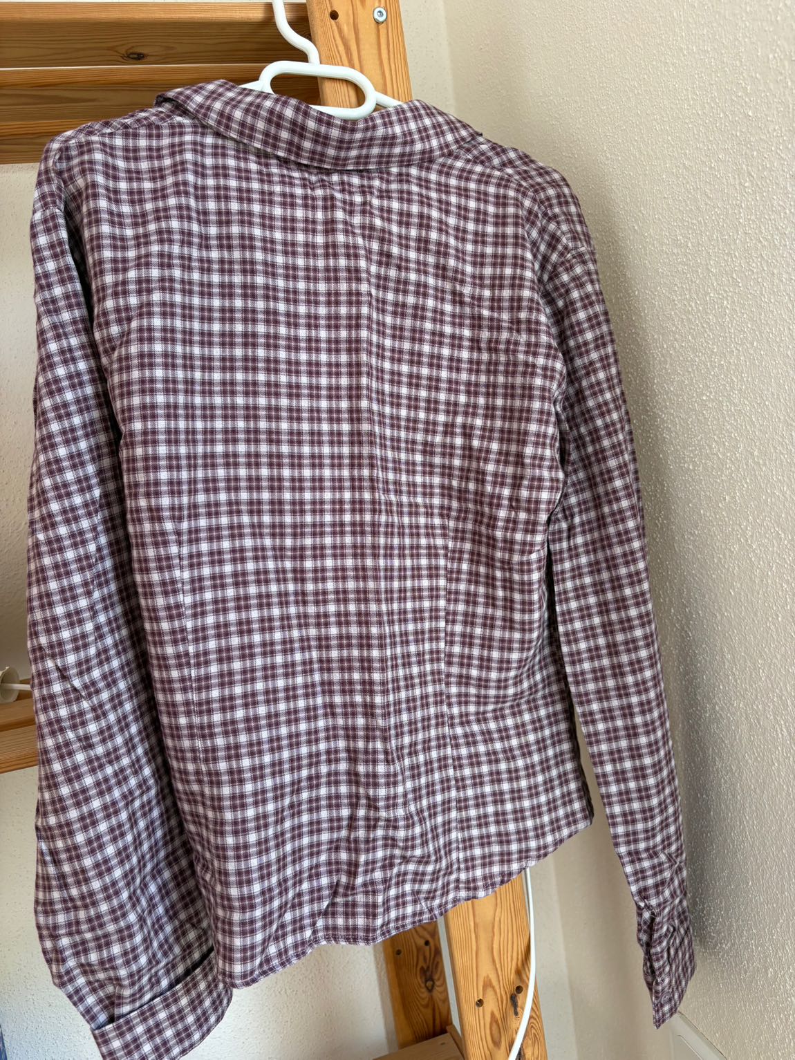 Pull bear kareli gömlek — görsel 3/3