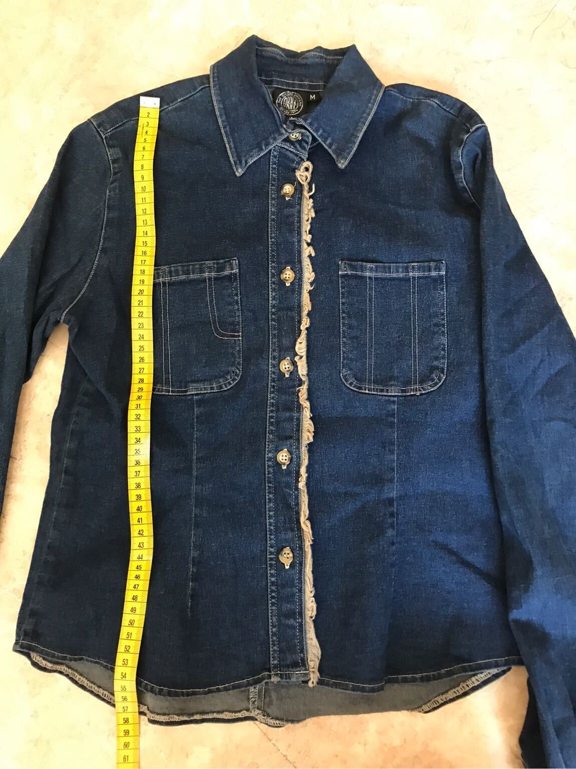 Dkny kot gömlek western — görsel 5/7