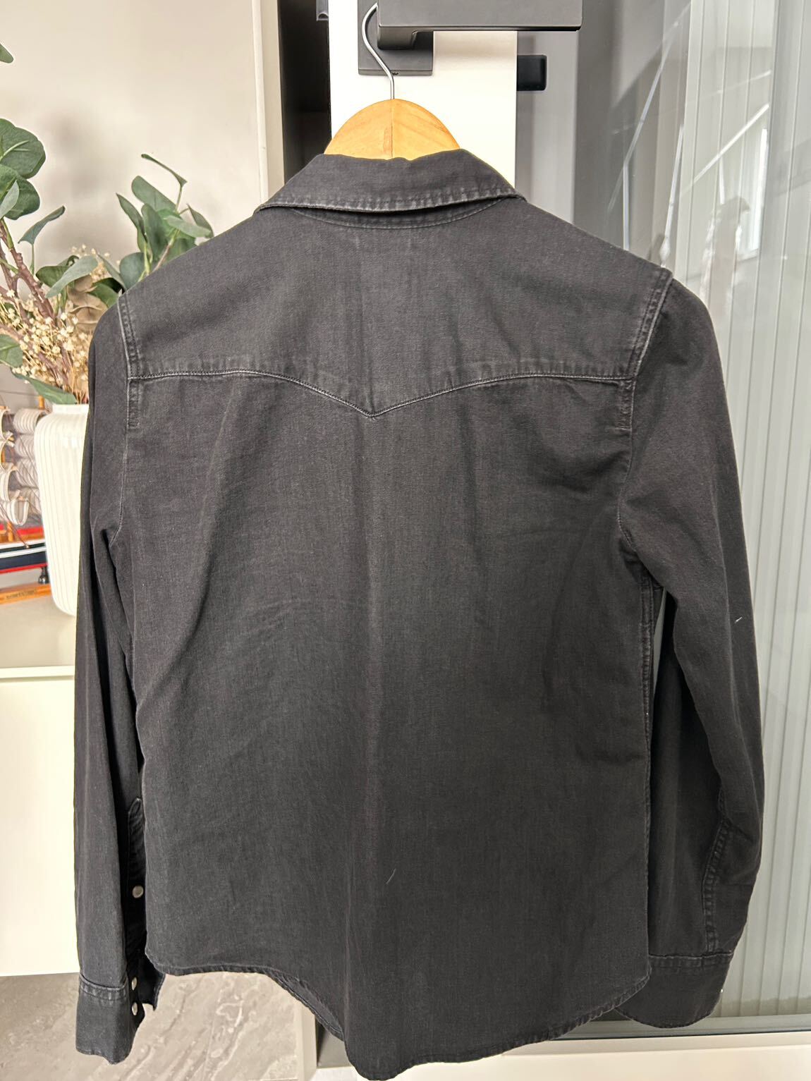 Levi's Siyah Kot Gömlek — görsel 2/6