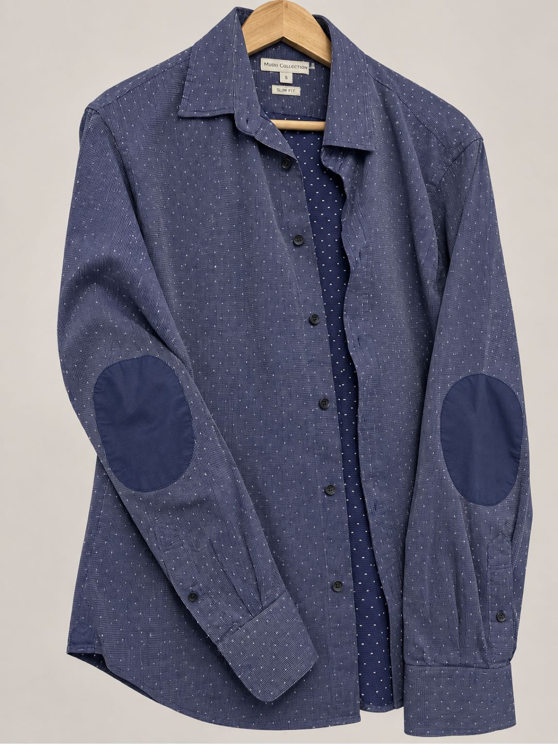 Mudo Collection Slim %100 Pamuk Gömlek — görsel 3/7